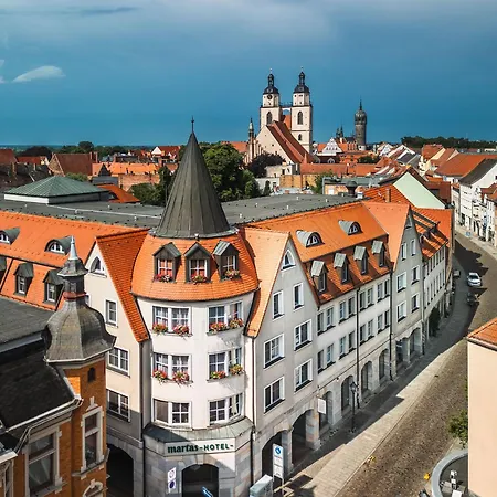 Martas Lutherstadt 3* Wittenberg