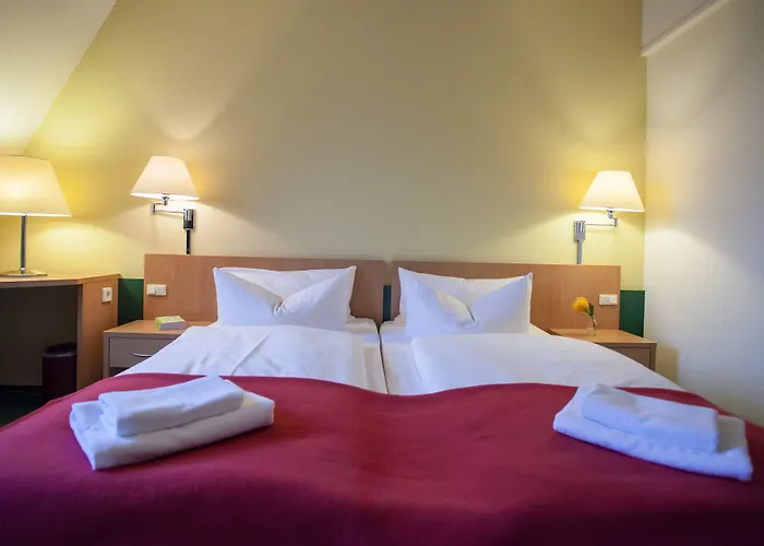 Отель Martas Lutherstadt