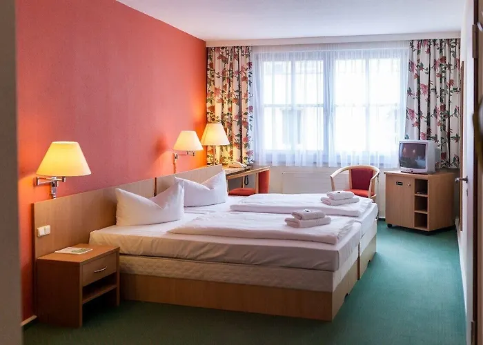 Martas Lutherstadt 酒店 Wittenberg