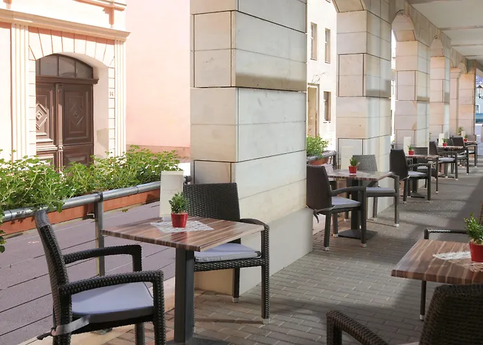 Martas Lutherstadt Отель Wittenberg