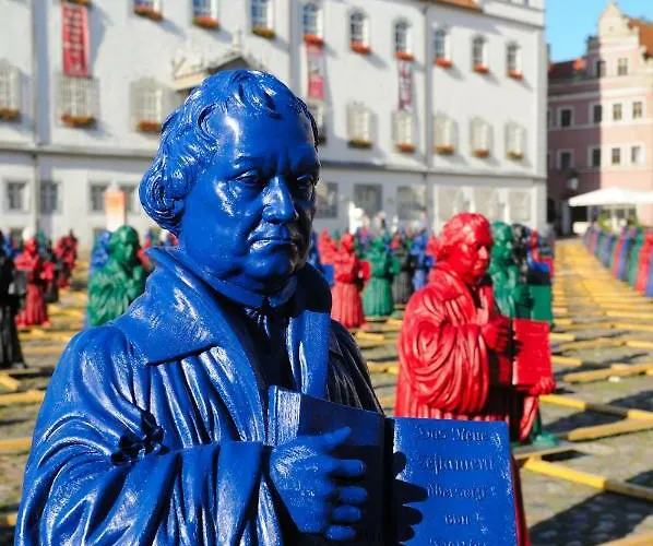 Hotell Martas Lutherstadt Wittenberg