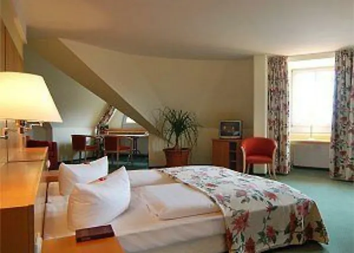 Martas Lutherstadt Отель Wittenberg